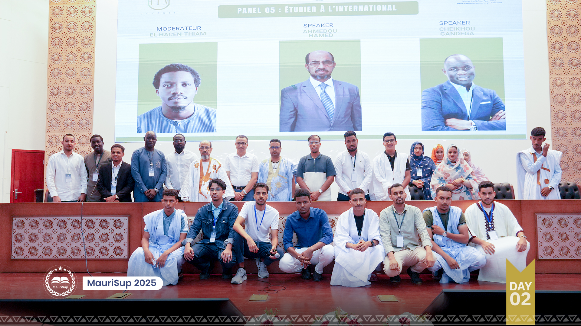 Photo de famille MauriSup 2025